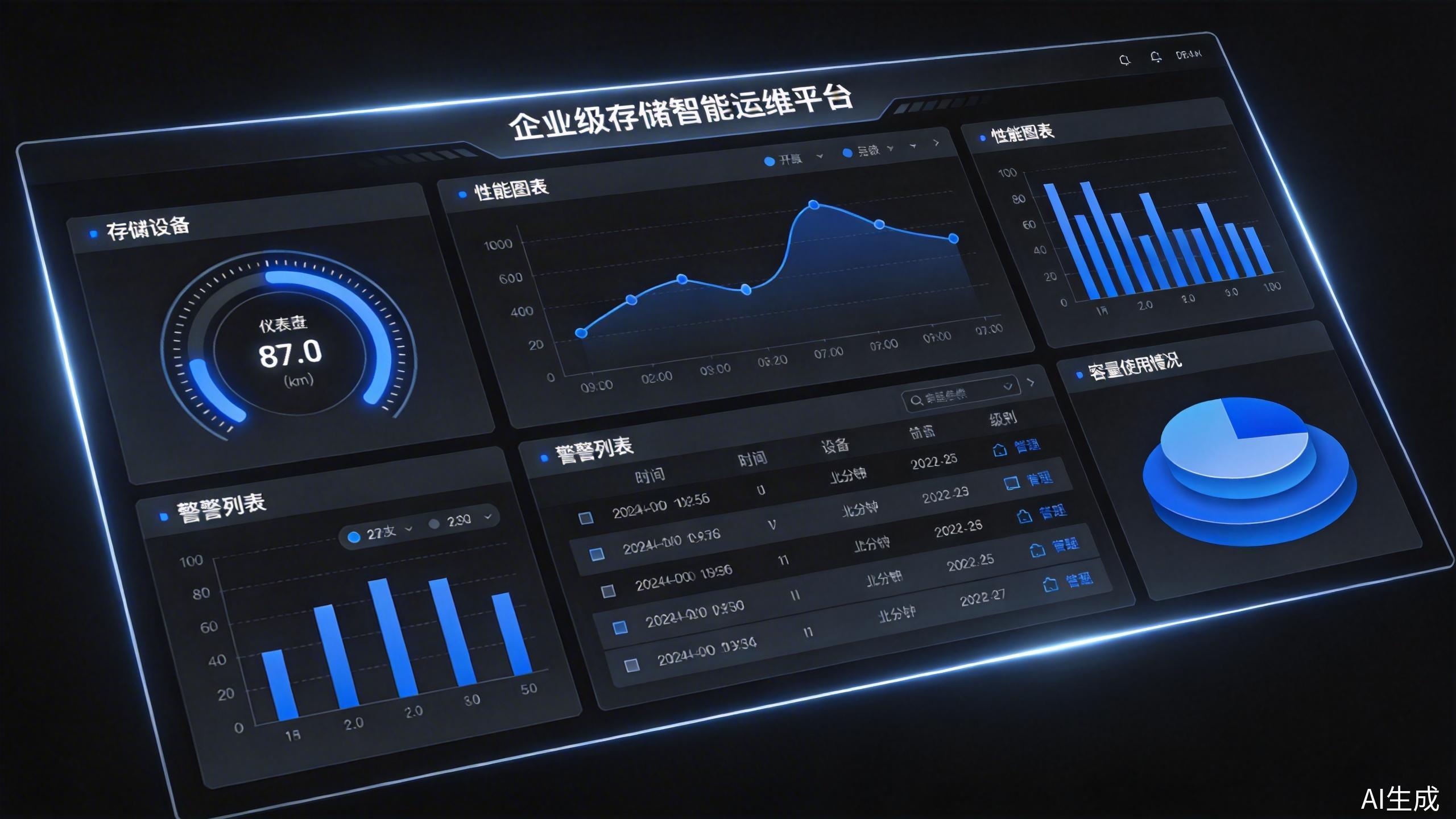 存储智能运维平台